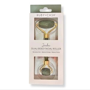 Ruby + Cash - Jade Dual-Sided Facial Roller